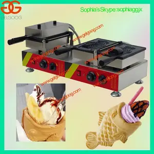 Yiyaki-Machine pour remplissage de crème glacée en forme de poisson, pour remplissage de gâteaux au poisson