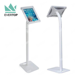 LSF01-B Triển Lãm Công Cộng Cho iPad Kiosk Tablet <span class=keywords><strong>Display</strong></span> Stand Với Khóa An Toàn Chống Trộm Cho iPad <span class=keywords><strong>Display</strong></span> Stand Khóa An Toàn - Product Image 1