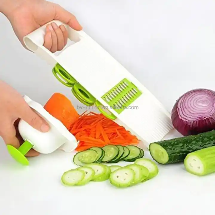 Multifunction Vegetable Slicer Dicer Carrot Grater Slicer