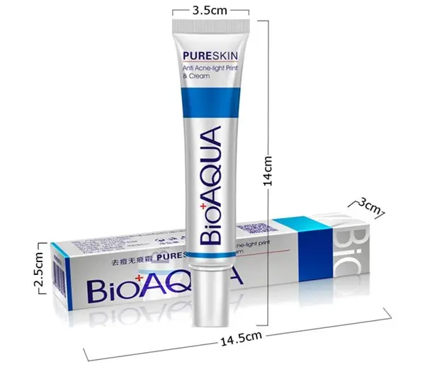 30g BIOAQUA removing beverage cream Pimple acne Moisturizer Acne Scar Treatment Face Whitening Cream