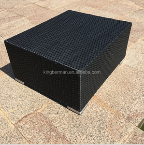 Barato al aire libre sofá de <span class=keywords><strong>ratán</strong></span> conjunto de diseño Simple <span class=keywords><strong>sintético</strong></span> sofá de <span class=keywords><strong>ratán</strong></span> utilizado <span class=keywords><strong>muebles</strong></span> de Patio - Product Image 5