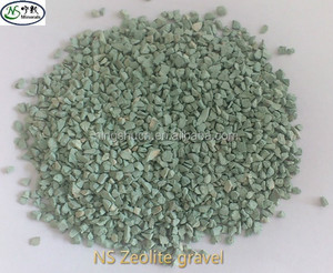 Zeolita Natural (Clinoptilolita) Mineral Granulado SiO2 Alto <span class=keywords><strong>CEC</strong></span> 180-186meq/100g para Agricultura y Césped - Product Image 2