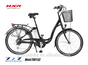 City e-bike with 1:1 pedal assist - Product Image 1