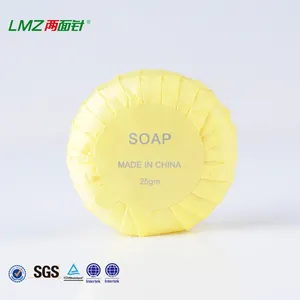 customized hotel beauty whitening lemon bath soap