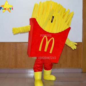 Disfraces de Mascota de Comida de McDonald's de Funtoys CE para Adultos - Product Image 1