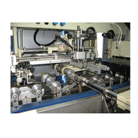 Máquina de Serigrafía Automática de Alta Estabilidad para Botellas Médicas, Frascos de Cosméticos, Botellas de Agua - Impresora en Estado Nuevo y Usado