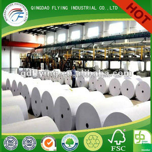 Alta calidad de papel estucado brillo 128g en china - Product Image 2