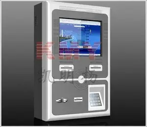Support mural service à écran tactile machine de paiement de factures mini paiement kiosque fabricant