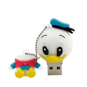 Flash Drive USB berbentuk kustom gadget mewah untuk hadiah 4GB 8GB 16GB 32GB 64GB 128GB stik memori lucu grosir 1GB 2GB 128MB