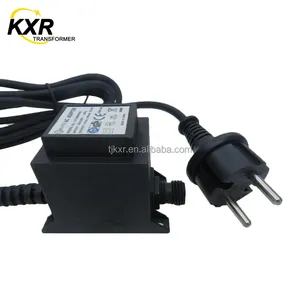 TUV CE ROHS GS BS 50Hz/60Hz Transformador de 240V 120V AC AC Adaptador Classe 2 12V 24V para Fountain bomba Cadeira de Massagem