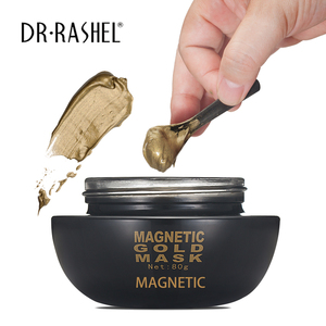 DR.RASHEL yeni tasarım altın kollajen manyetik maske derin temizlik Anti kırışıklık karşıtı beyazlatıcı çamur yüz maskesi - Product Image 2