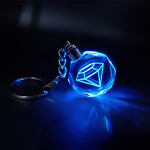 <span class=keywords><strong>Porte</strong></span>-<span class=keywords><strong>clés</strong></span> en cristal LED avec <span class=keywords><strong>gravure</strong></span> laser 3d, vente en gros, bon marché, grande taille, cadeau souvenir de mariage - Product Image 4