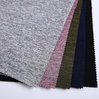 Vente chaude PARIS MARL Texture Pull Lâche Tricot Hacci Tissu Fil Teint pour un Confort Premium