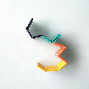 Strumenti di misurazione multifunzione righello pieghevole in plastica 30cm - Product Image 3