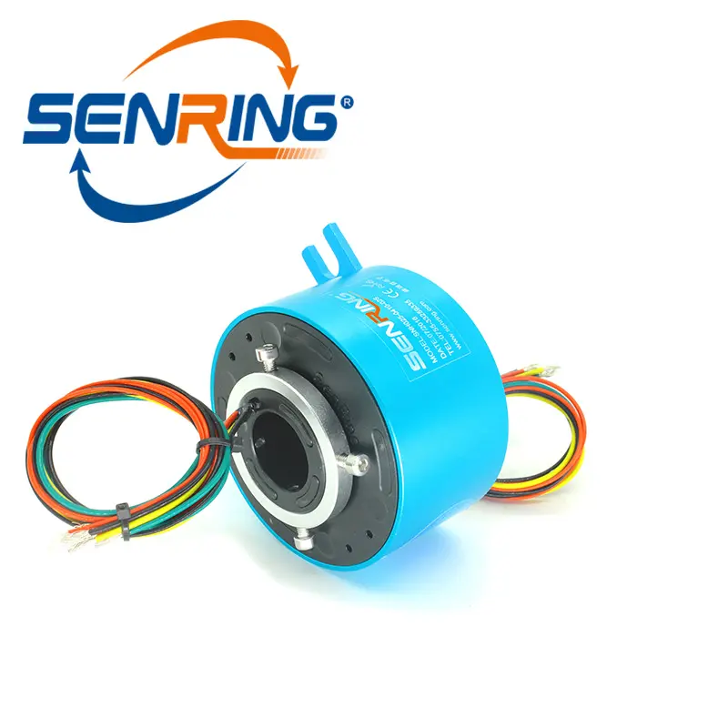 Door boring slip ring 4 draden 20A hole size 25.4mm