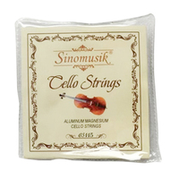 Wholesale Custom logo Sinomusik Cheap Price Steel Aluminum Cello String Sets Musical Accessories Made in China