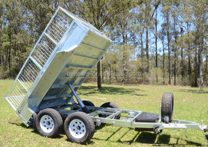 <span class=keywords><strong>Remolque</strong></span> Volquete Hidráulico de Servicio Pesado <span class=keywords><strong>con</strong></span> Unidad de Desenganche para Camioneta SUV - Product Image 6