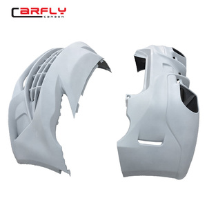 Para 2012-2016 <span class=keywords><strong>Toyota</strong></span> <span class=keywords><strong>GT86</strong></span> Kit de carrocería de carbono y fibra de vidrio para parachoques delantero y trasero <span class=keywords><strong>gt86</strong></span> - Product Image 4