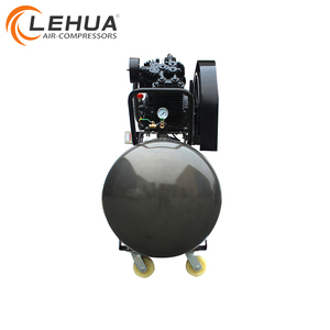 7.5kw/10hp 500L Piston Máy Nén Khí Hai Giai Đoạn Máy Nén Khí - Product Image 3