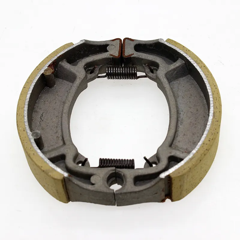 Motorcycle brake drum shoes factory price directly supply high quality low price universal