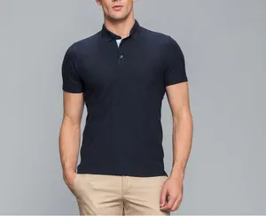 2017 Envío de La Gota de Los Hombres Polo Camiseta de Fábrica