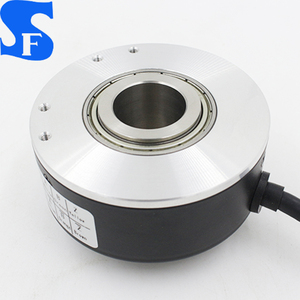 Encoder Rotativo <span class=keywords><strong>PKT</strong></span> Serie 20mm con Albero Cavo 1024 Impulsi PKT6020-1024Z-G05L - Product Image 3