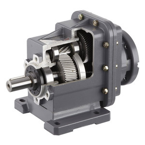 Cvr motor del engranaje helicoidal reductor de dos etapas de reducción de velocidad caja de engranajes helicoidal reductor - Product Image 6