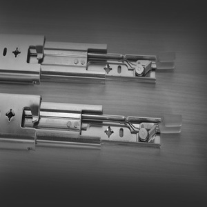 Vòng Bi Kéo Dài Toàn Bộ 53Mm Chất Lượng Cao Thanh Trượt Đồ Nội Thất Tự Đóng Chắc Chắn Cho Tủ - Product Image 1