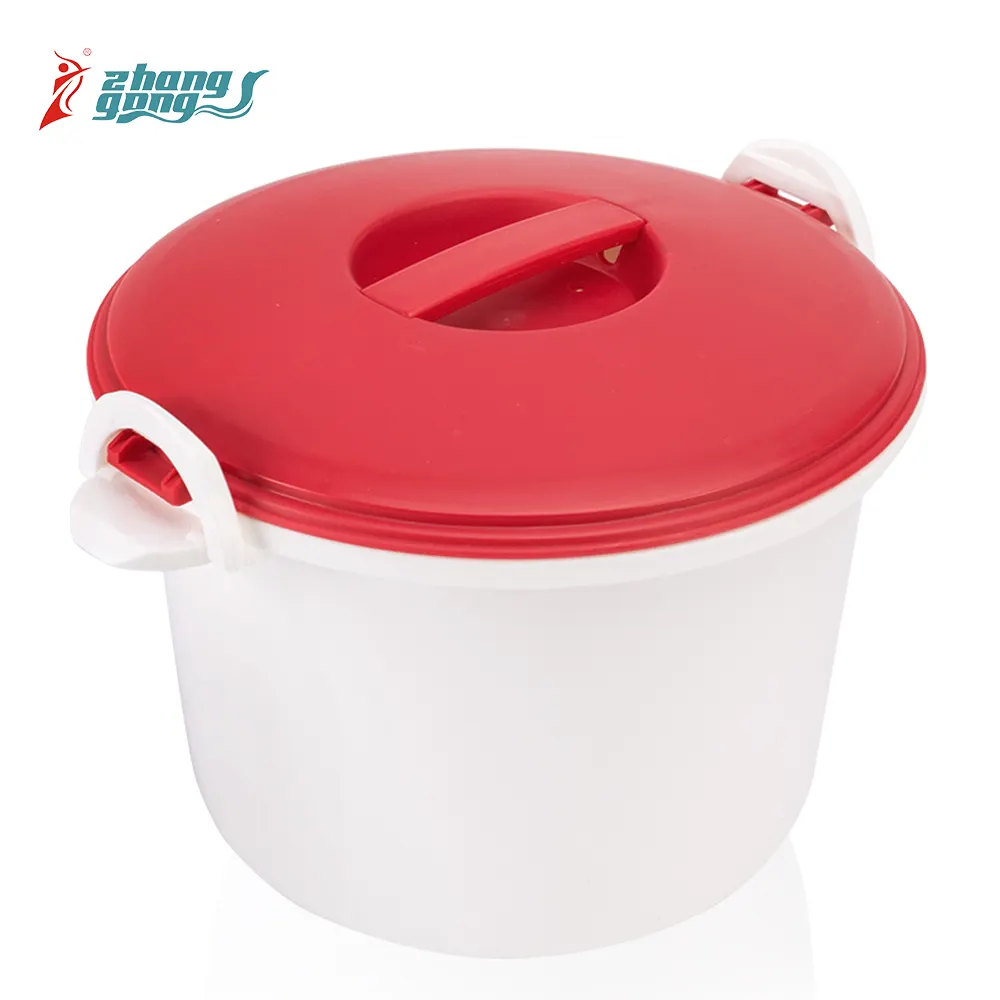 Microwave cookware set pasta plastic rice cooker