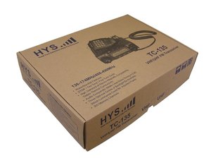 Transceptor de <span class=keywords><strong>Radioaficionado</strong></span> para Automóvil HYS de 136-174 MHz VHF o UHF 400-470 MHz, Estación Base de 45 W - Product Image 6