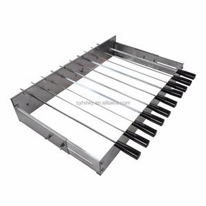 <span class=keywords><strong>Asador</strong></span> Extensible de <span class=keywords><strong>Acero</strong></span> <span class=keywords><strong>Inoxidable</strong></span> para Barbacoa, Tipo Chipre - Product Image 3