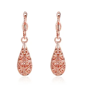 18k women jewelry earrings designs earrings saudi gold jewelry