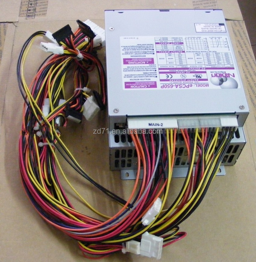 EPCSA-650P 650W Medical Power Supply PSU - Tested Working, 30-Day