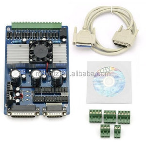 CNC <span class=keywords><strong>TB6560</strong></span> <span class=keywords><strong>3</strong></span>แกน<span class=keywords><strong>3</strong></span>.5A Stepper มอเตอร์ - Product Image 1