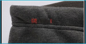 Invierno Polartec tela hombres ropa interior termal climatizada ayuda de la rodilla gruesa capa doble hombres Sexy - Product Image 4