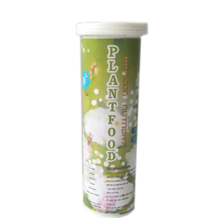 Full of nutrition tablet plant fertilizer for garden flower