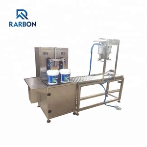 Giá Rẻ Xô Dầu/Sơn Xô Cân Điền Niêm Phong Máy - Product Image 1