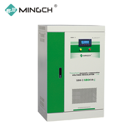 Stabilisateur de tension domestique triphasé MINGCH Pakistan 100 Kva pour générateur