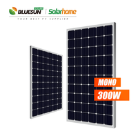 Bluesun Solar Chine Meilleur prix Poly 250w 260w 270 280w 290w 300w Modules solaires PV Bangladesh Prix des panneaux solaires avec livraison gratuite