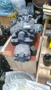 Uchida Rexroth A10VD43SR <strong>Hydraulic</strong> Gear Pump A10VD43SR1RS5 Excavator Main Pump <strong>Coupling</strong> - Product Image 3