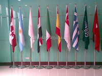 Drapeau de bureau personnalisé Gahumi Wholesale pour réunion