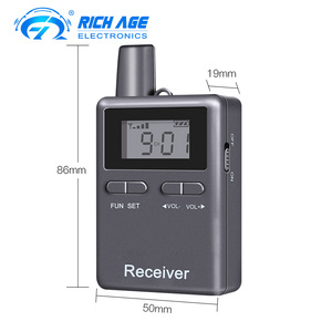 Émetteur et récepteur sans fil, radio numérique, Portable, pour guide touristique des équipes de voyage, pour les notes - Product Image 4