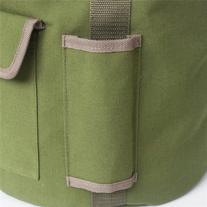 Mydays Túi Đựng Dụng Cụ Làm Vườn Chống Nước Màu Xanh Quân Đội Vải Bố Nhẹ Chống Mài Mòn Ngoài Trời - Product Image 2