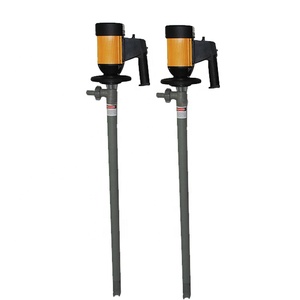 Plastic chemical Acid transfer barrel pump electric drum pump