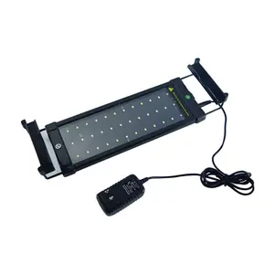 Luces de soporte LED ajustables de 11W para acuario