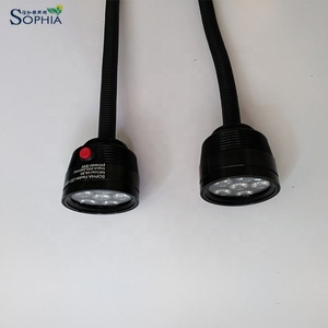 100- 240V 7 W flessibile ip67 impermeabile collo d'oca <span class=keywords><strong>lampada</strong></span> <span class=keywords><strong>con</strong></span> base magnetica - Product Image 4