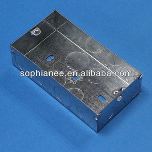 Bán buôn <span class=keywords><strong>BS</strong></span> <span class=keywords><strong>4662</strong></span> 3 6 sâu 47 mét điện hộp GI - Product Image 1