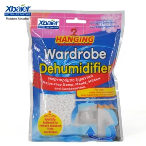 210G Menggantung Lemari Waredrobe Dehumidifier Tas Moisture Absorber