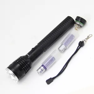 500M Beam Long Range Spot Light Torch T6 LED High Power Flash Light