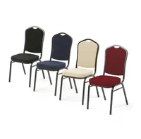 Metal Stacking Banquet Chairs for Wedding Hotel Hall